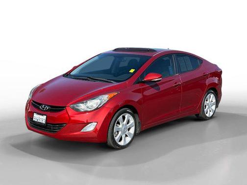 2013 Hyundai ELANTRA Limited