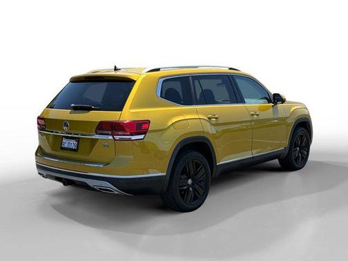 2018 Volkswagen Atlas 3.6L SEL Premium
