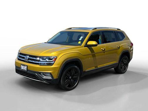 2018 Volkswagen Atlas 3.6L SEL Premium