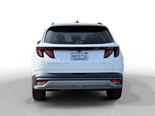 2025 Hyundai TUCSON Plug-In Hybrid SEL