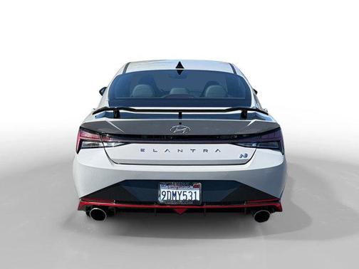 Cyber Grey 2022 Hyundai ELANTRA N Base