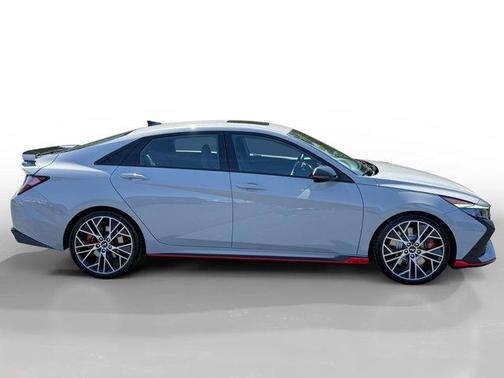 Cyber Grey 2022 Hyundai ELANTRA N Base