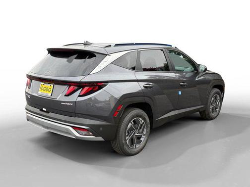 2025 Hyundai TUCSON Hybrid Blue