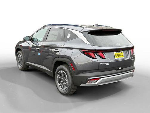 2025 Hyundai TUCSON Hybrid Blue