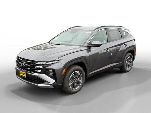 2025 Hyundai TUCSON Hybrid Blue