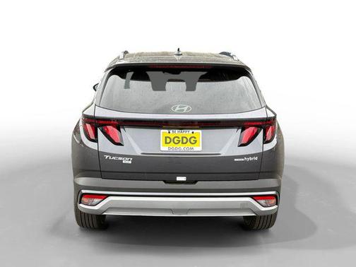 2025 Hyundai TUCSON Hybrid Blue