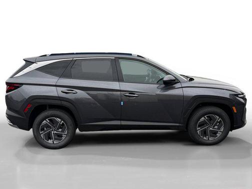 2025 Hyundai TUCSON Hybrid Blue