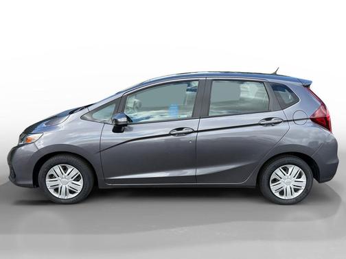 Modern Steel Metallic 2019 Honda Fit LX