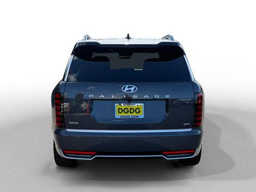 Ecotronic Gray Pearl 2026 Hyundai Palisade Hybrid Calligraphy