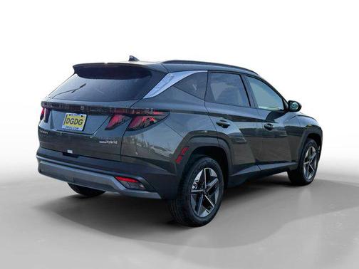 Amazon Gray 2026 Hyundai TUCSON Hybrid SEL