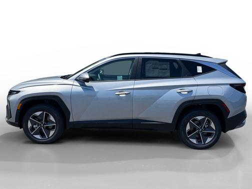 Shimmering Silver 2026 Hyundai TUCSON Hybrid SEL Convenience