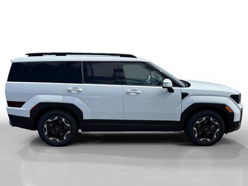 Serenity White 2026 Hyundai SANTA FE SEL 2.4