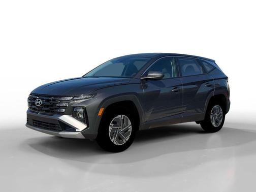 Amazon Gray 2026 Hyundai TUCSON Hybrid Blue SE