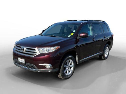 2012 Toyota Highlander SE