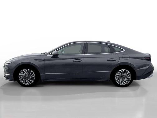 Portofino Gray 2026 Hyundai SONATA Hybrid Limited