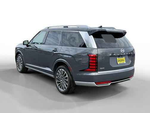 Ecotronic Gray Pearl 2026 Hyundai Palisade Hybrid Calligraphy