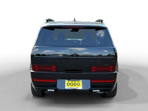 Phantom Black 2026 Hyundai SANTA FE HEV Calligraphy