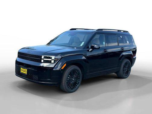 Phantom Black 2026 Hyundai SANTA FE HEV Calligraphy