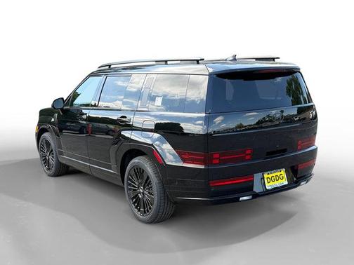 Phantom Black 2026 Hyundai SANTA FE HEV Calligraphy