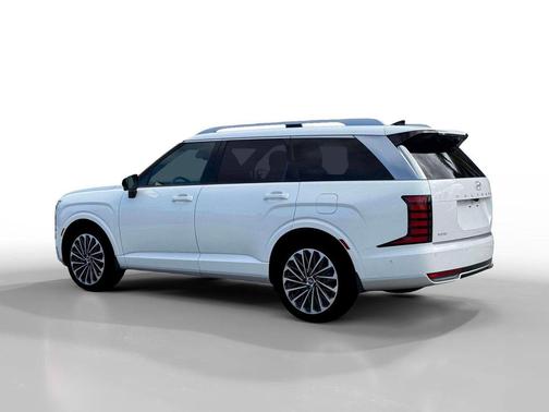 Creamy White Pearl 2026 Hyundai Palisade Hybrid Calligraphy