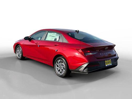 2026 Hyundai ELANTRA HEV Blue