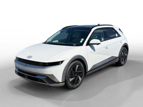 Atlas White 2026 Hyundai IONIQ 5 Limited