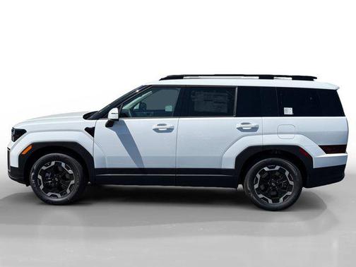 Serenity White 2026 Hyundai SANTA FE SEL 2.4