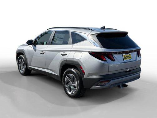 2025 Hyundai TUCSON Hybrid Blue