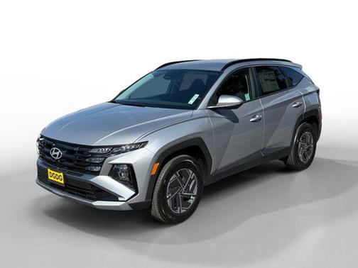 2025 Hyundai TUCSON Hybrid Blue
