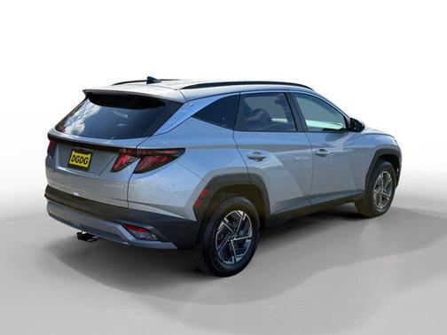 2025 Hyundai TUCSON Hybrid Blue