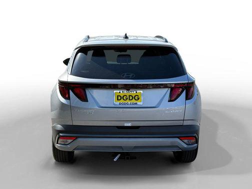2025 Hyundai TUCSON Hybrid Blue