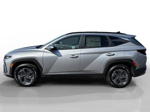 2025 Hyundai TUCSON Hybrid Blue
