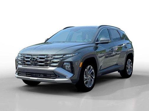 2026 Hyundai TUCSON Plug-In Hybrid Limited