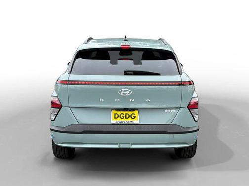 Mirage Green 2025 Hyundai KONA EV SEL
