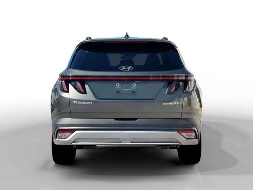 Amazon Gray 2026 Hyundai TUCSON Hybrid Limited