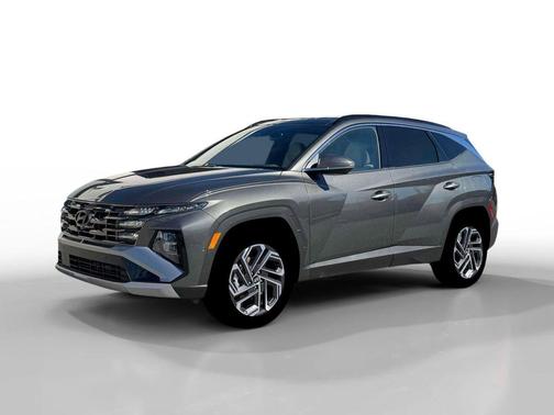 Amazon Gray 2026 Hyundai TUCSON Hybrid Limited
