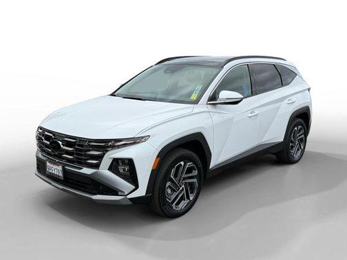2025 Hyundai TUCSON Hybrid Limited