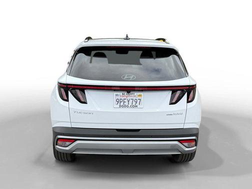 2025 Hyundai TUCSON Hybrid Limited