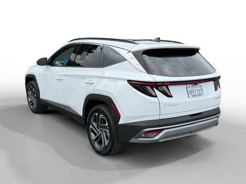 2025 Hyundai TUCSON Hybrid Limited