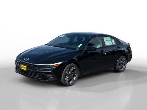 2025 Hyundai ELANTRA HEV SEL Sport