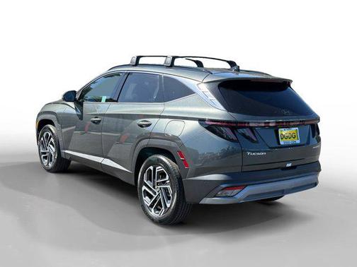 Amazon Gray 2026 Hyundai TUCSON Plug-In Hybrid Limited