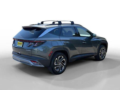 Amazon Gray 2026 Hyundai TUCSON Plug-In Hybrid Limited