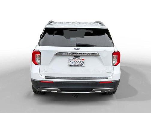 Oxford White 2020 Ford Explorer XLT