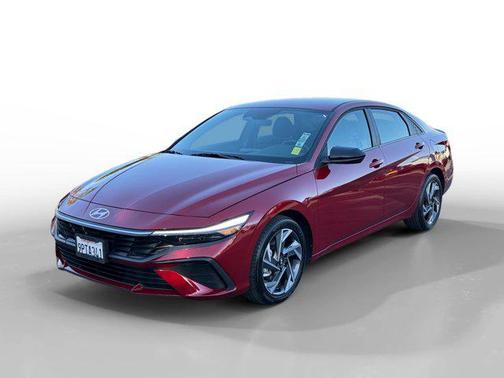 2025 Hyundai ELANTRA Sport