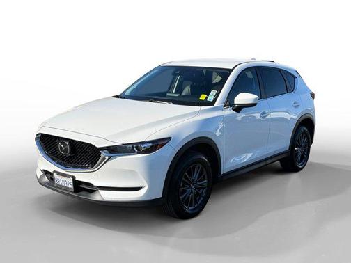 Snowflake White Pearl Mica 2020 Mazda CX-5 Touring