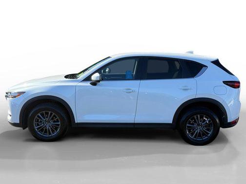 Snowflake White Pearl Mica 2020 Mazda CX-5 Touring