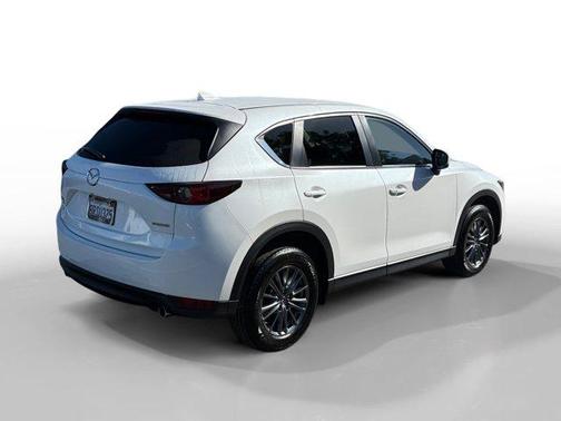 Snowflake White Pearl Mica 2020 Mazda CX-5 Touring