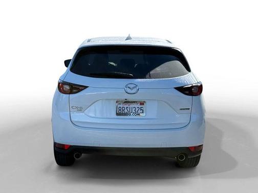 Snowflake White Pearl Mica 2020 Mazda CX-5 Touring
