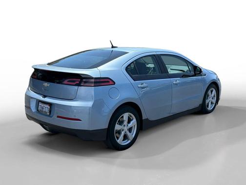 Silver Topaz Metallic 2013 Chevrolet Volt Base