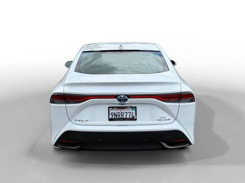 Oxygen White 2022 Toyota Mirai Base